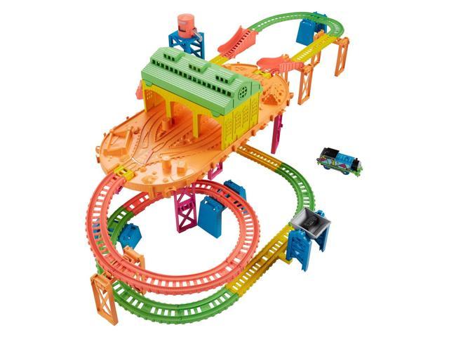 glow thomas train set
