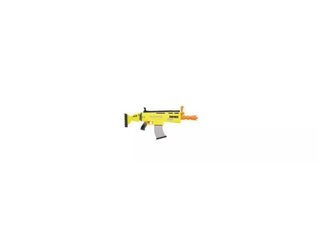 NERF Fortnite AR-L Elite Dart Blaster Includes 10 Dart Clips and 20 Elite Darts, Yellow