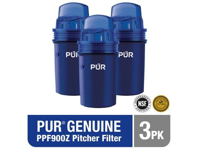 PUR Pitcher Water Filter Replacement Cartridge, 3 Pack PPF900Z3