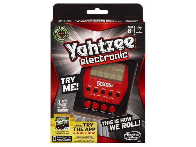 Electronic Hand Held Yahtzee - Newegg.com