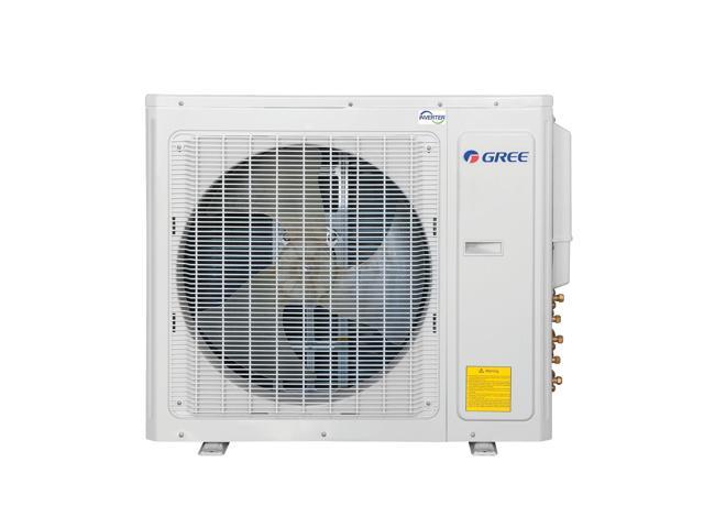 Gree Multi30ccas307 30000 Btu Multi21 Tri Zone Ceiling Cassette Mini Split Air Conditioner 1689