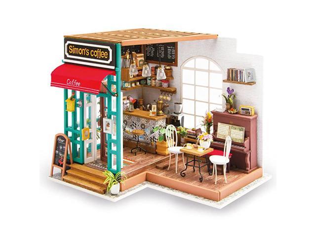DIY Miniature Dollhouse Kit with Furniture 124 Scale Model House Kit