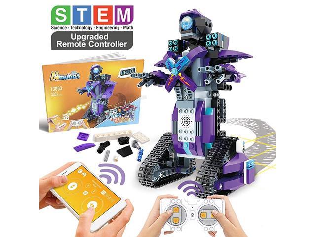 remote control robot building kit