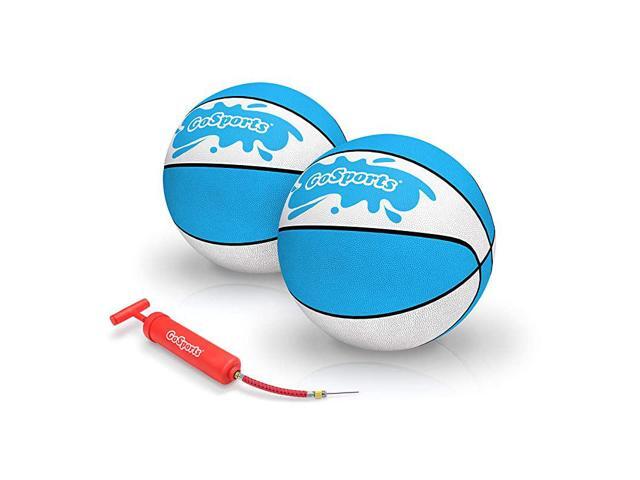 9quot Water basketballs Water Basketball 2 Pack | Choose Between Size 3 and Size 6 | Great for Swimming Pool Basketball Hoops