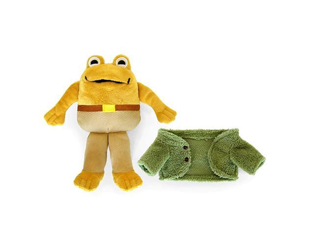 frog toad plush