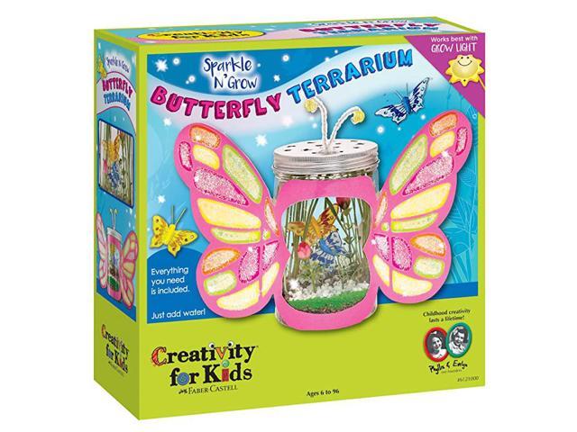 Sparkle N Grow Butterfly Terrarium Steam Crafts For Kids