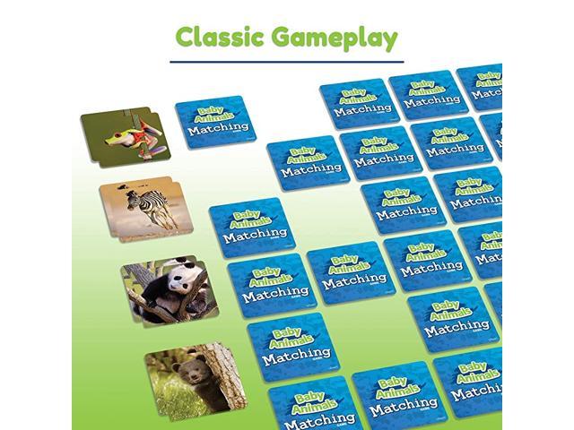 Baby Animals Matching Game for Boys amp Girls Age 3 to 5 A Fun amp Fast