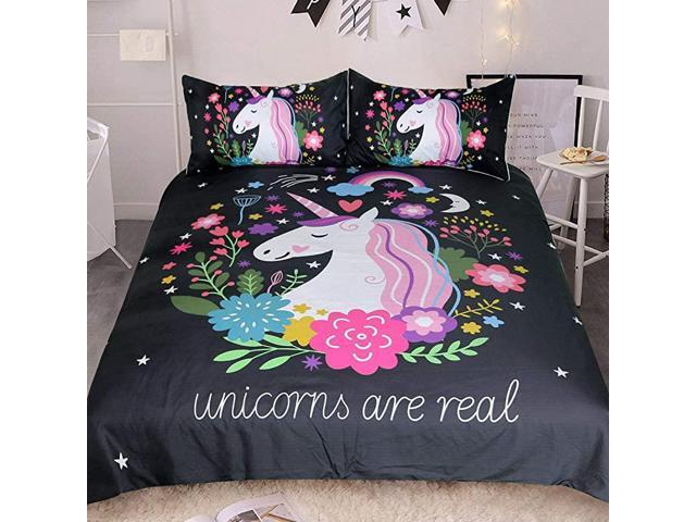 unicorn bedding full size