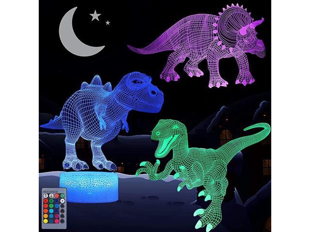 3D Baseball Night Lamp 7 Colors Optical Illusion Touch & Remote Control with 2 Acrylic Flats Best Birthday Christmas New Year Gifts for Boys Girls Baby AmazeFan Baseball Night Light for Kids 