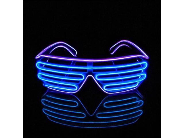 light up sunglasses rave