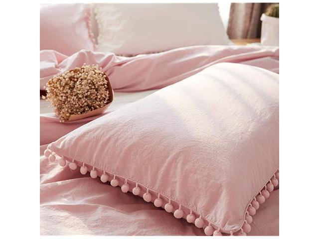 20x30 Pom Pom Pillow Shams Pillow 