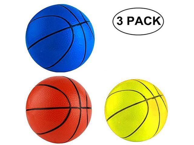 Toddler/Kids Replacement Mini Toy Basketball Rubber Basketball for 