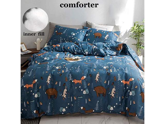 Navy Blue Bear Comforter Sets Twin For, Twin Bed Comforter Sets Toddler Girl