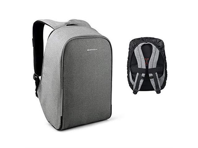 laptop backpack with rain cover