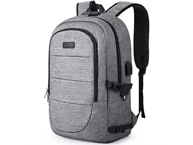 travel laptop backpack with usb charging port