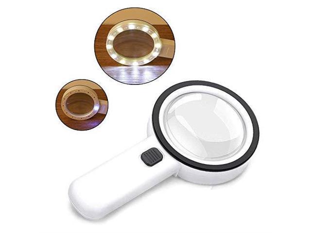 illuminated magnifiers for macular degeneration