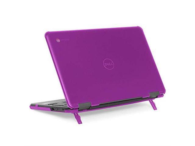 Hard Shell Case For 116 Dell Chromebook 11 3100 Education Non2in1180degree Hinge Laptop Not Compatible With 2in1 Series Dellc3100non2in1 Purple Newegg Com