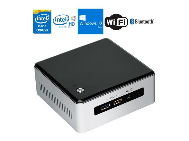 Intel NUC NUC5I3RYHS Home and Business Desktop White (Intel i3