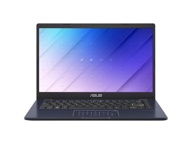ASUS 14 L410 Everyday Value Laptop (Intel Celeron N4020 2-Core, 4GB RAM, 1TB PCIe SSD, 14.0" Full HD (1920x1080), Intel UHD 600, Wifi, Bluetooth, Webcam, 1xUSB 3.2, 1xHDMI, Win 10 Pro)