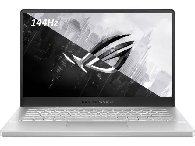 ASUS ROG Zephyrus G14 Gaming & Entertainment Laptop Moonlight White (AMD Ryzen 9 5900HS 8-Core, 16GB RAM, 1TB PCIe SSD, 14.0" Full HD (1920x1080), NVIDIA RTX 3060, Wifi, Bluetooth, 1xHDMI, Win 10 Pro)