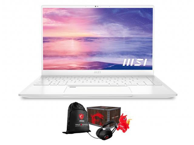 MSI Prestige 14 EVO Home & Business Laptop (Intel i5-1135G7 4-Core, 16GB RAM, 8TB PCIe SSD, 14.0" Full HD (1920x1080), Intel Iris Xe, Fingerprint, Wifi, Bluetooth, Win 10 Home) with Loot Box
