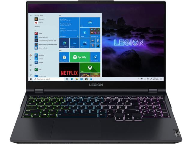 Lenovo Legion 5 15ACH6 Gaming & Business Laptop (AMD Ryzen 7 5800H 8-Core, 16GB RAM, 512GB PCIe SSD, 15.6" Full HD (1920x1080), NVIDIA RTX 3050 Ti, Wifi, Bluetooth, Webcam, 1xHDMI, Win 11 Home)