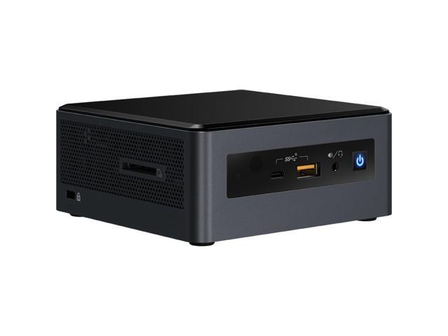 Intel NUC kit BXNUC8I7INHX Home and Business Desktop (Intel i7-8565U 4-Core, 8GB RAM, 256GB PCIe SSD + 500GB HDD (2.5), ...