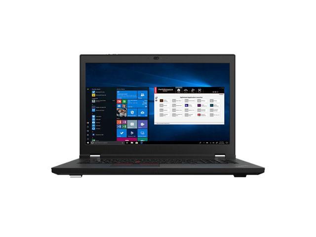 Refurbished: Lenovo ThinkPad P17 G2 17.3 i9-11950H RTX A4000 32GB Ram 1TB SSD W11P- (Manufacturer Recertified) - Newegg.com