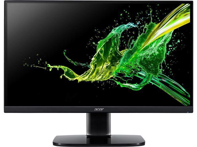Acer 27" 75 Hz IPS QHD Gaming Monitor FreeSync (AMD Adaptive Sync) 2560 x 1440 (2K) HDMI, DisplayPort, Audio KA2 KA272U biipx