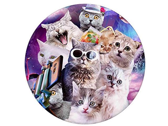  Beluga Cat PopSockets Swappable PopGrip : Cell Phones