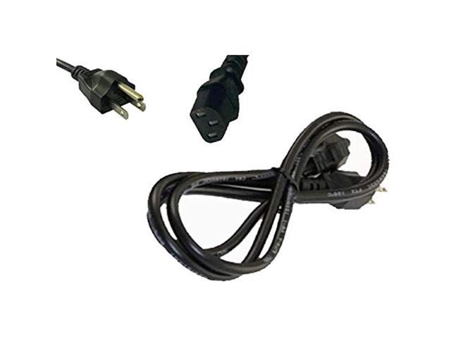 AC Power Cord Cable For Boston Acoustics TVee Model 30 Two Wireless Subwoofer 