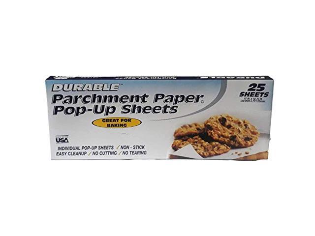 Parchment Pop-Up Sheets