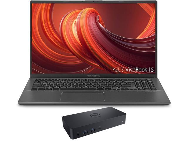 ASUS VivoBook 15 15.6" Customized Laptop | AMD Quad Core Ryzen 7 3700U 2.30 GHz |8GB DDR4 RAM 256GB SSD | Full HD IPS | Backlit Keyboard | Fingerprint | Only 3.53 lb | Windows 10 | Black