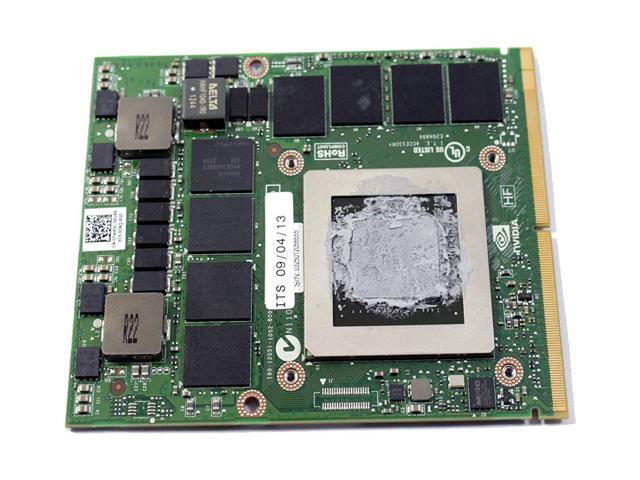 Nvidia Quadro K3000M 2GB GDDR5 MXM 3.0 Mobile GPU Laptop Video Card  N14E-Q1-A2