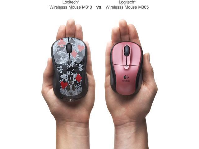 Wireless Mouse M310 Dark Aces Mice -