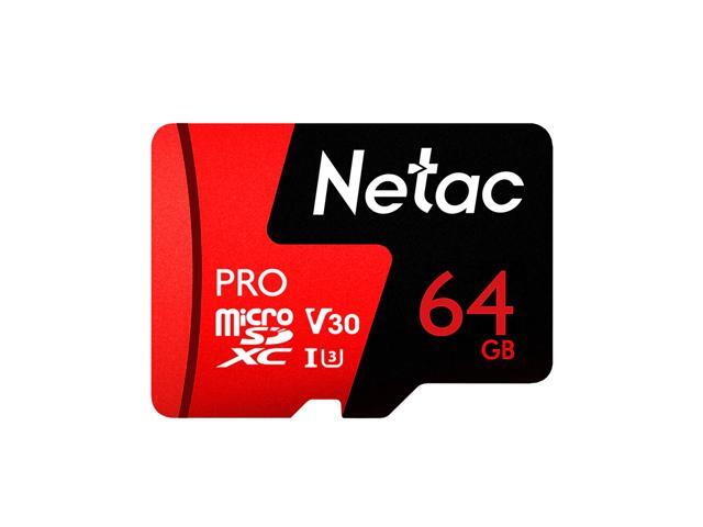 Карта памяти netac p500 extreme pro microsd 128gb nt02p500pro 128g s