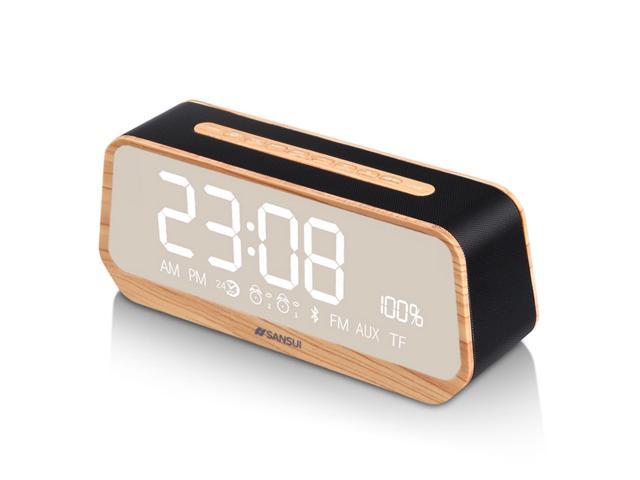 sansui radio alarm clock