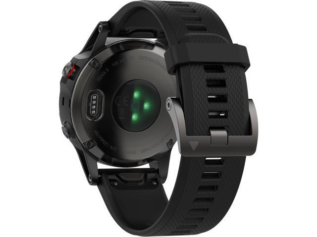 garmin fenix 5 slate grey with black band