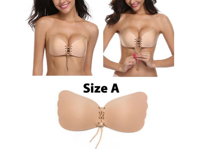 silicone strapless backless bra