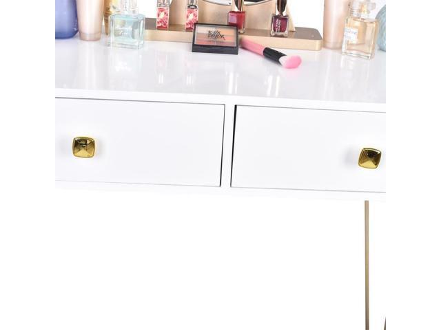 makeup vanity dresser combo