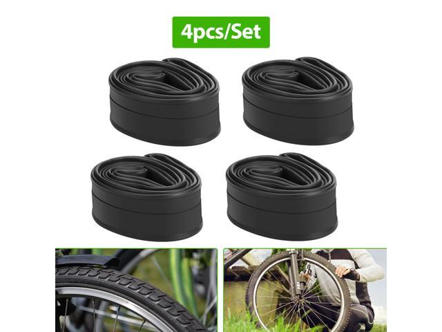 4 x 26" inch Inner Bike Tube 26 x 1.75-2.125 Bicycle Rubber Tire Interior BMX