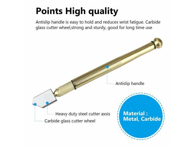 5~15mm Glass Cutter With Tungsten Carbide Cutting Tool Diamond Professional Tip 