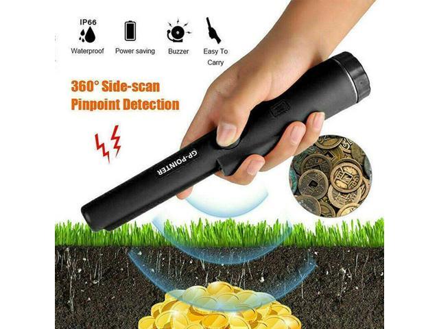 Handheld Pin Pointer Pinpoint Metal Detectors Waterproof Gold Pinpointer Tools