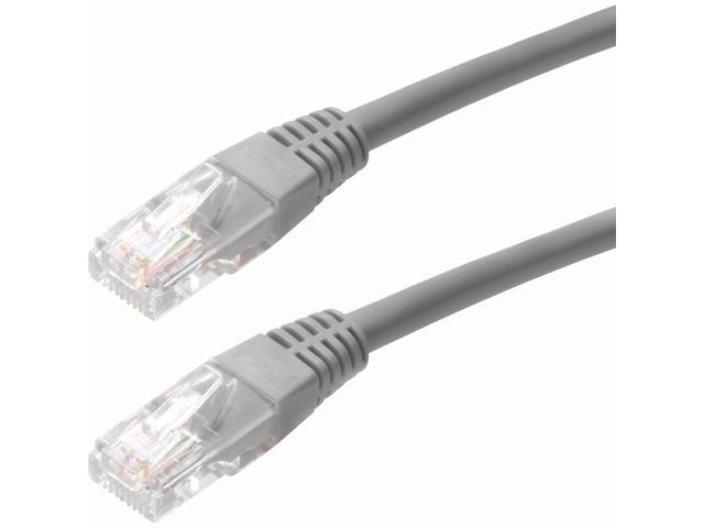 4XEM 4XC5EPATCH25GR 25FT CAT5E GREY MOLDED PATCH CABLE