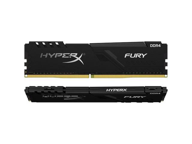 HyperX FURY 16GB (2 x 8GB) DDR4 2666 (PC4 21300) Desktop Memory Model  HX426C16FB3K2/16