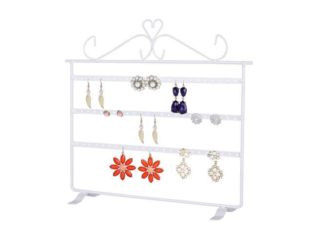 Details about   72 Holes Earring Ear Studs Showcase Stand Holder Organizer Display @vtt ma72