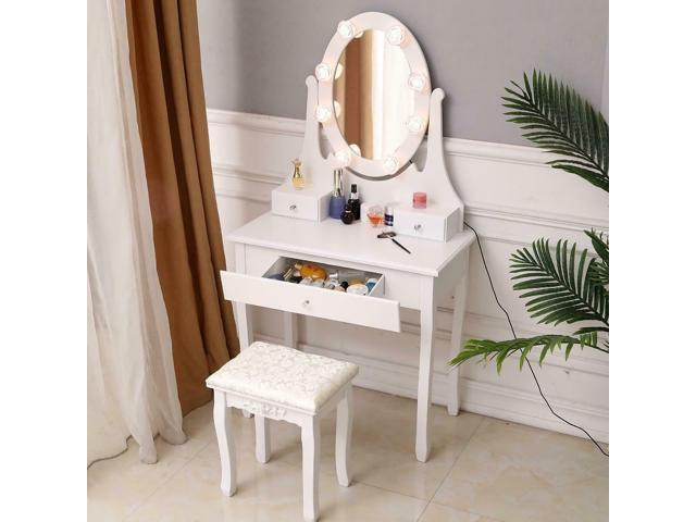 lighted vanity dresser