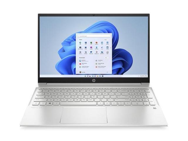 HP Pavilion 15 Everyday Laptop Intel i5 Fast 12GB RAM 256GB SSD Silver