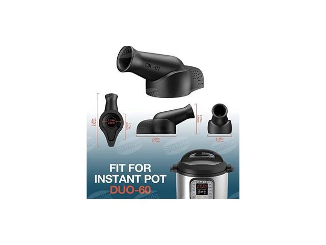 New TOPLOURS STEAM RELEASE DIVERTER Orange Pressure Pot Instant Pot  Accessory 1