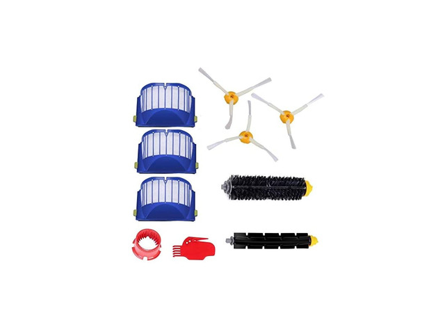 Replacement Vacuum Brush & Parts Kit For IRobot Roomba 500 & 600 Series – Fits 610, 630, 650, 680, 690 And More
